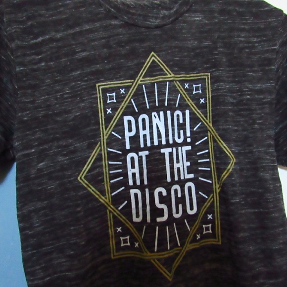 Hot Topic Tops - PANIC! AT THE DISCO band t-shirt